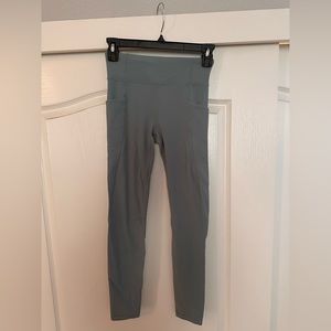 Athleta girl sage green leggings